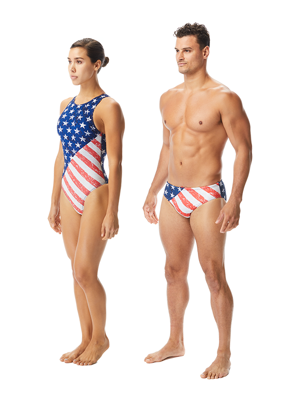 USA Water Polo STAR SPANGLED Breakaway